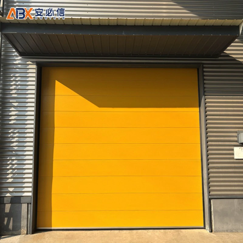 莆田铝板提升门